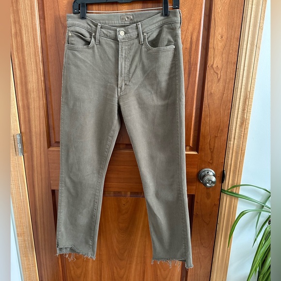 Mother High Waisted Rascal - Picture 8 of 8